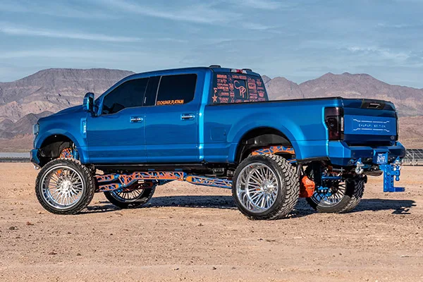 Anthony's 2021 Ford F250 Train Horn Install