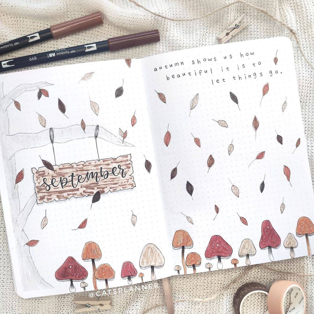 Scrapbook Stickers Cozy Vibes themed Journal Stickers