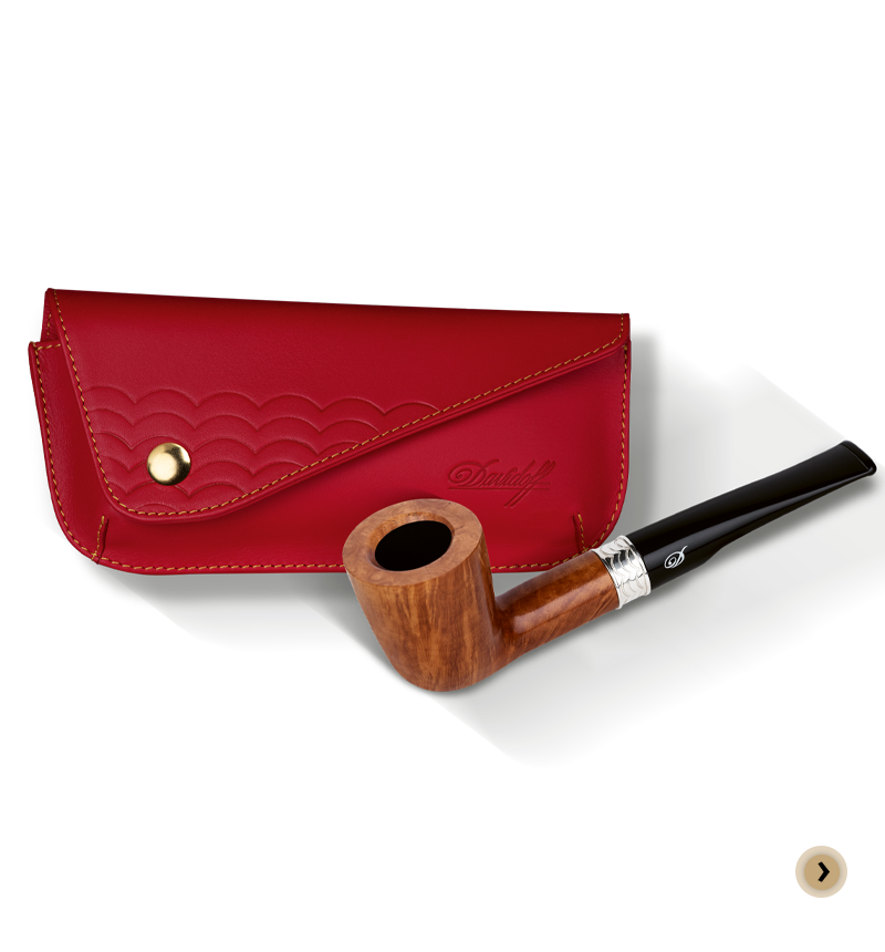 Davidoff Year of the Rabbit Pipe & Leather Pouch