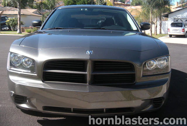 David's 2008 Dodge Charger Train Horn Install