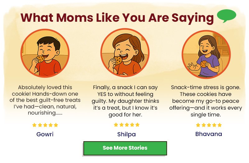 What Moms Like You Are Saying 