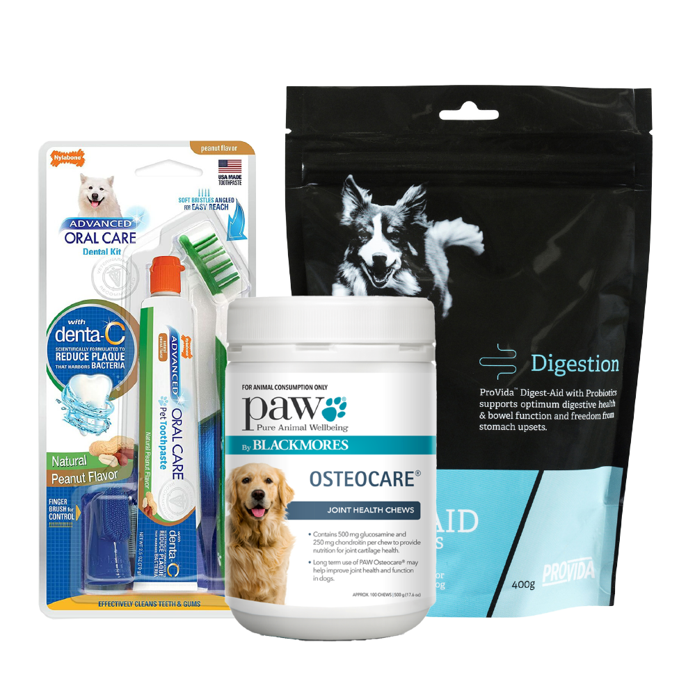 Shop Health for Dogs