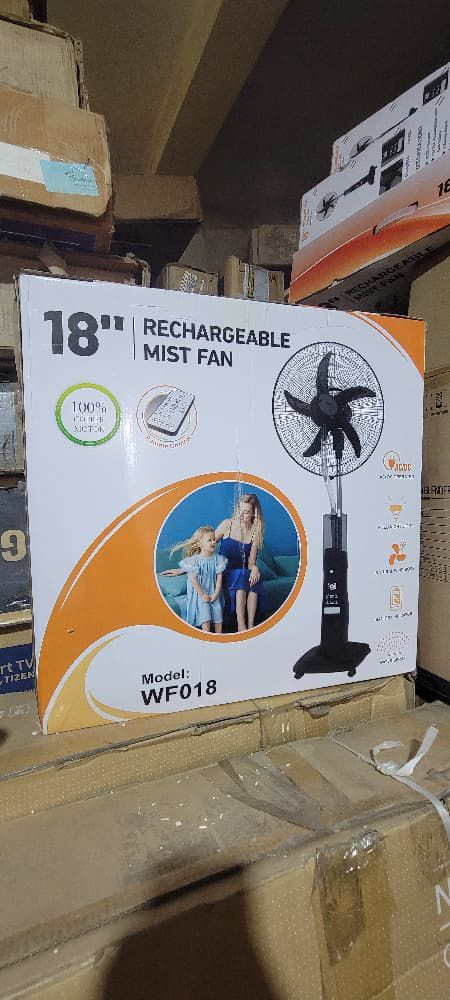 Onuzurike Chukwuagozie Mist Fan