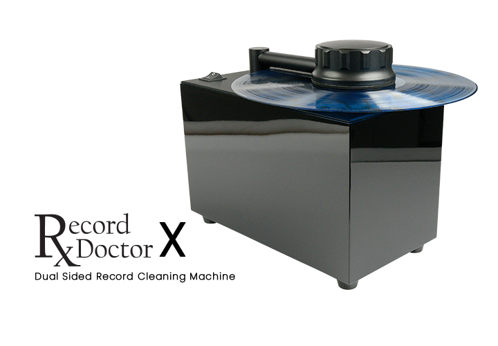 Record Doctor X Dual Sided Record Cleaning Machine