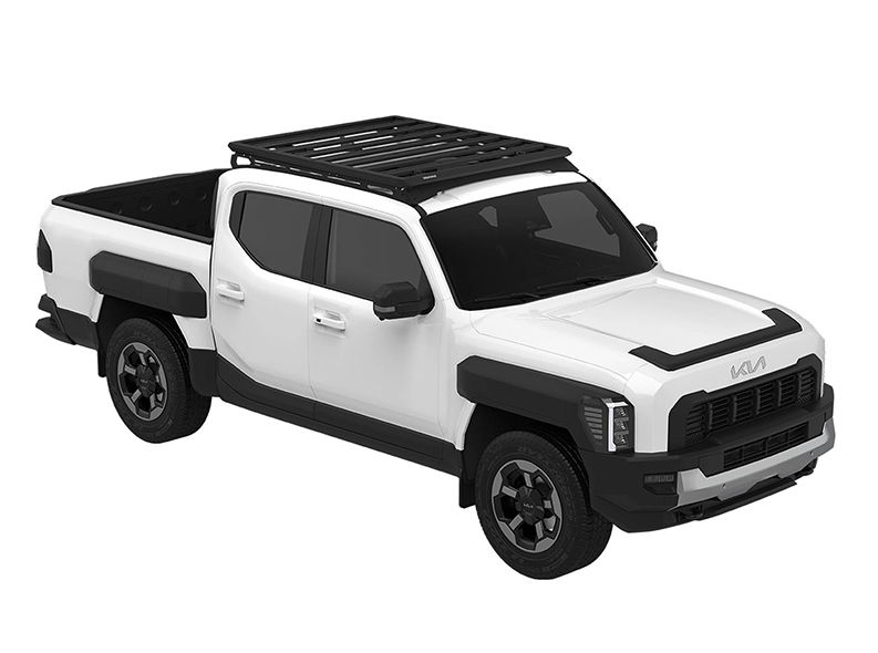 Kia Tasman with Yakima LockNLoad Roof Rack Platform