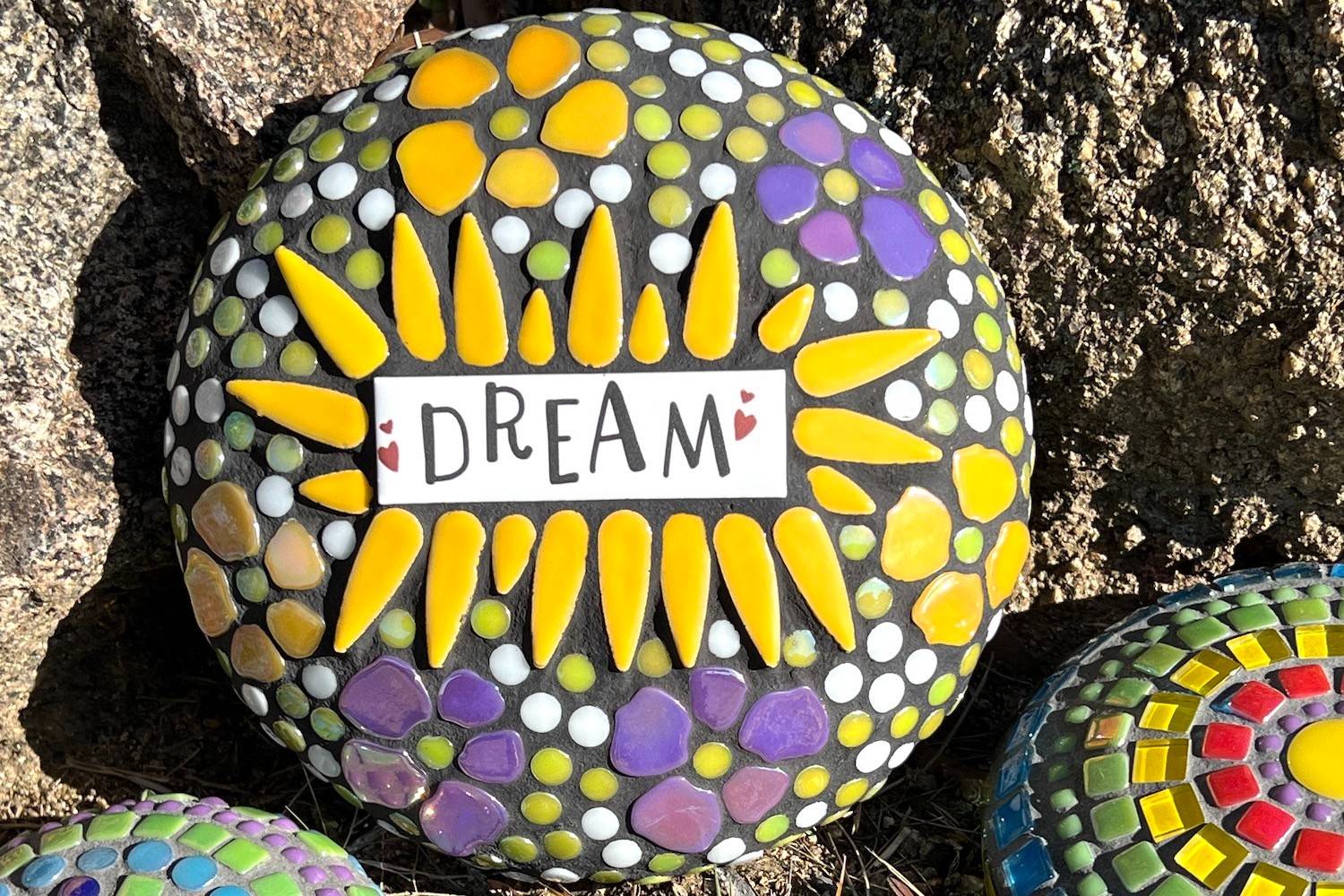Dream Mosaic Stone Project