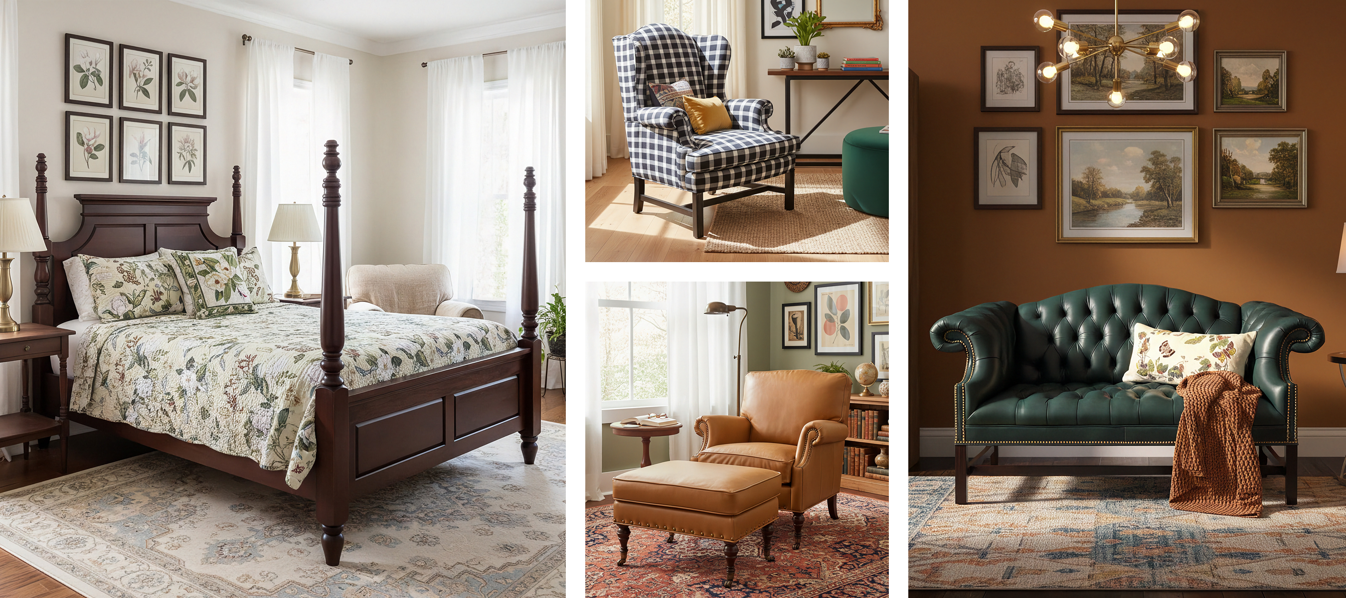 Colonial Williamsburg Shops - Custom Furniture at Brick & Vine Store