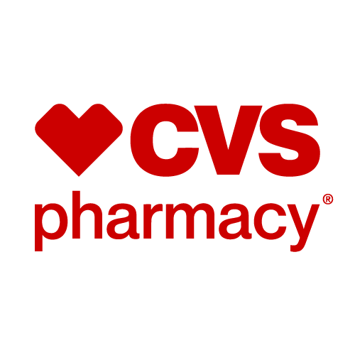 Red CVS pharmacy logo