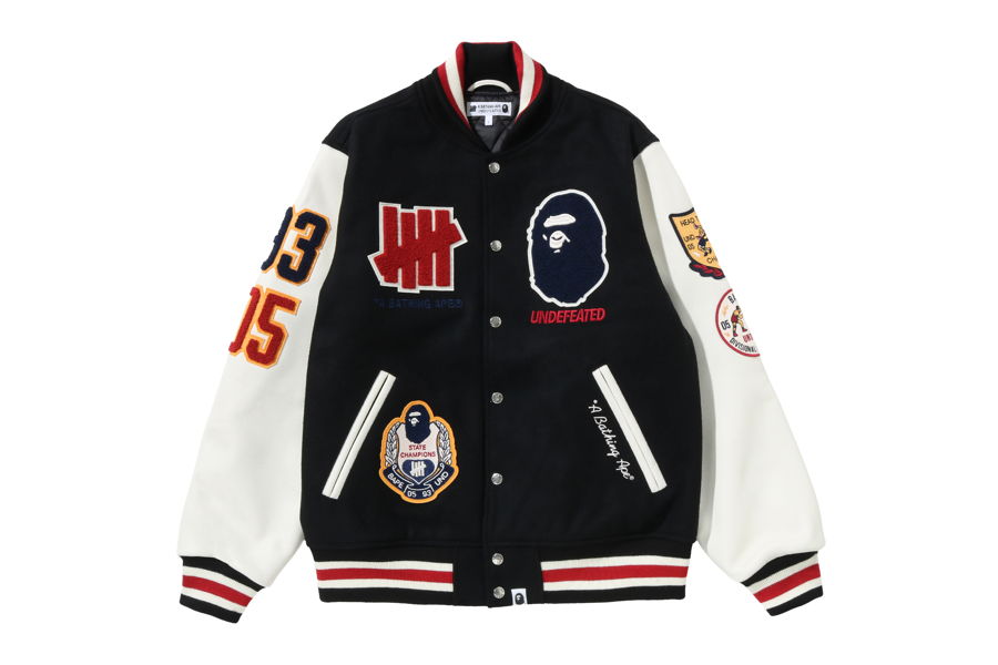 Image for BAPE and UNDEFEATED collaboration