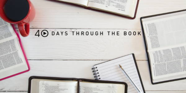 40 Days Through the Book A Video Bible Study Series