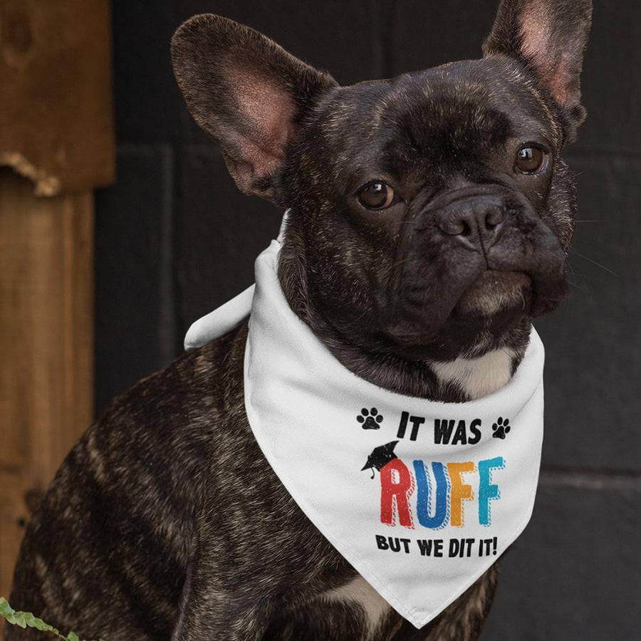 personalized dog bandana