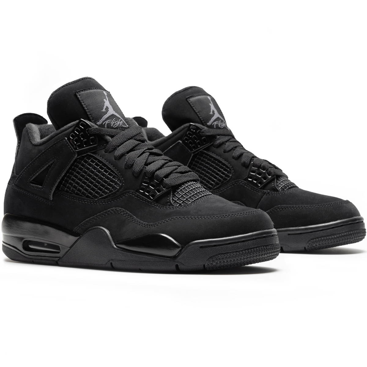 jordan retro 4 black cat gs