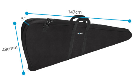 Proaim Professional Cube Shoulder Travel Bag for 2 C-Stands