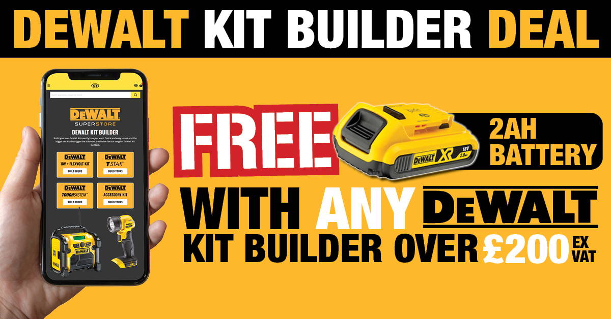 Dewalt Kit Builder