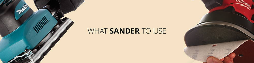 What sander to use