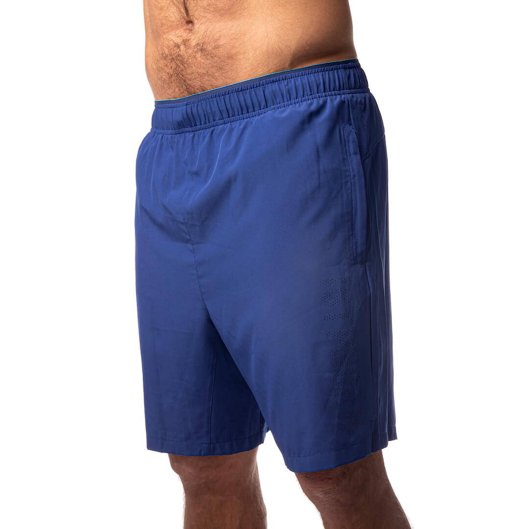 Man Wearing 1st Phorm Shorts