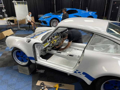 Porsche RSR Tribute Soundproofing