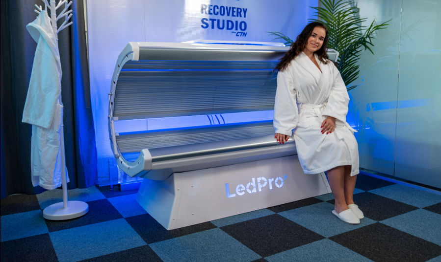 Cryo Nation offers full body, medical grade red light therapy to reduce inflammation and promote anti-aging benefits.
