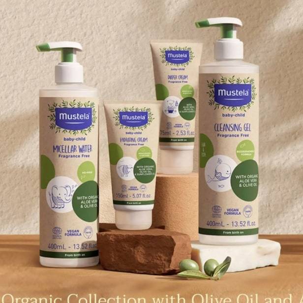 Mustela Fragrance-Free Products