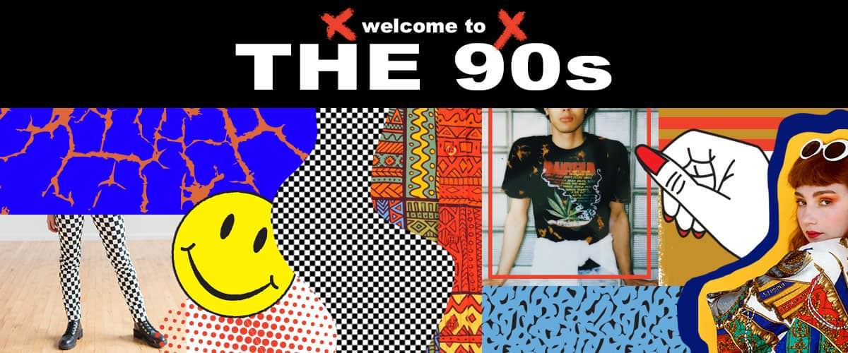 Welcome to the 90s header image
