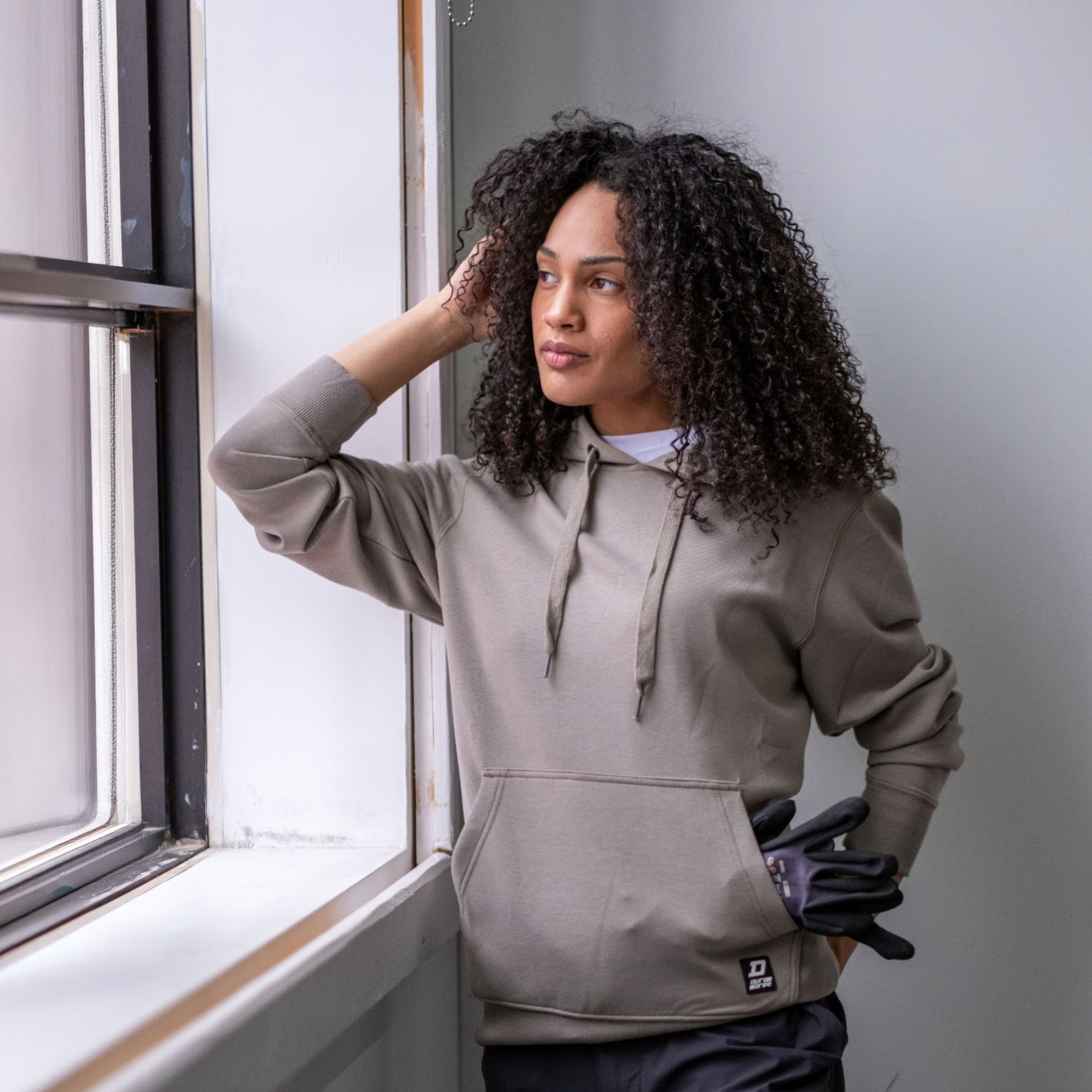 stretch hoodie