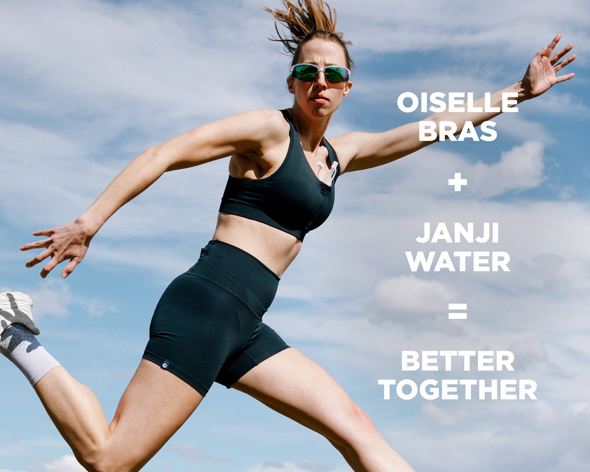 How to Run in a Sports Bra (and JUST a Sports Bra) – OISELLE