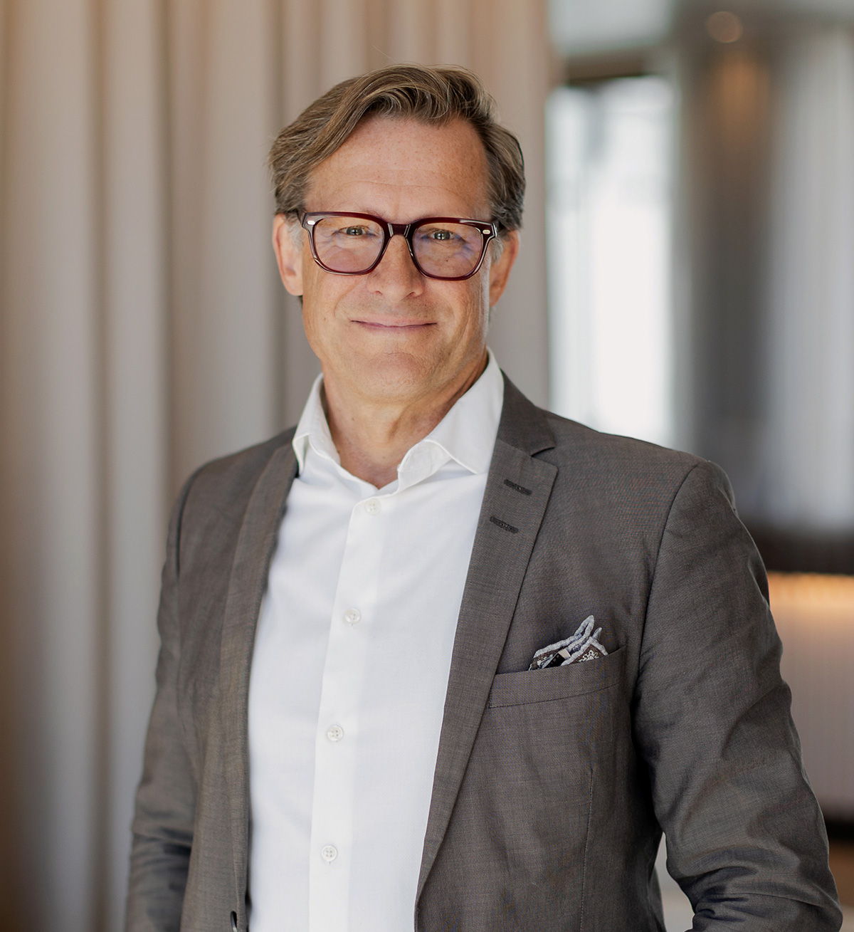 Portrait of Nils Normell