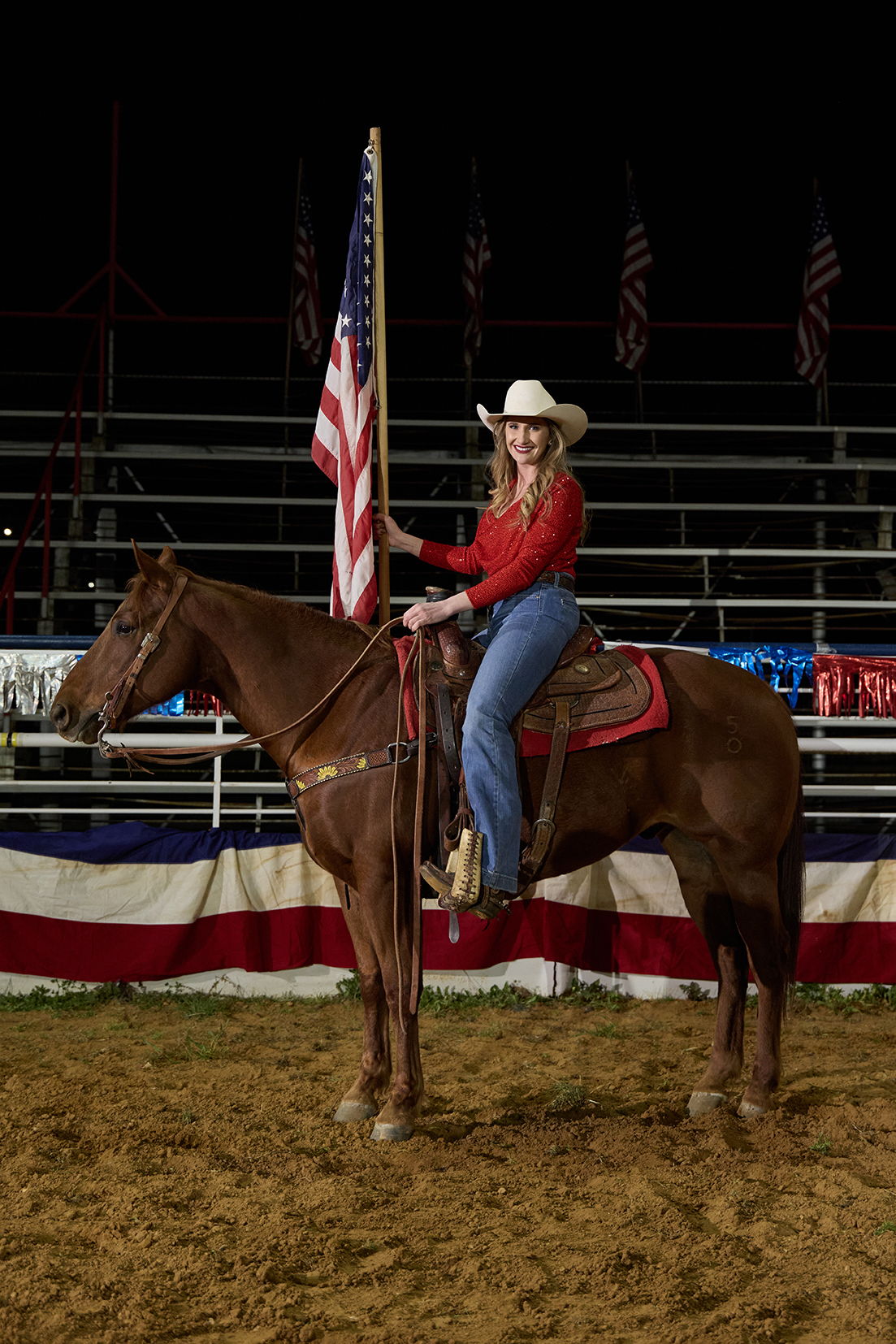 Savannah Welborn, former Miss New Mexico and beloved Double D Ranch employee.