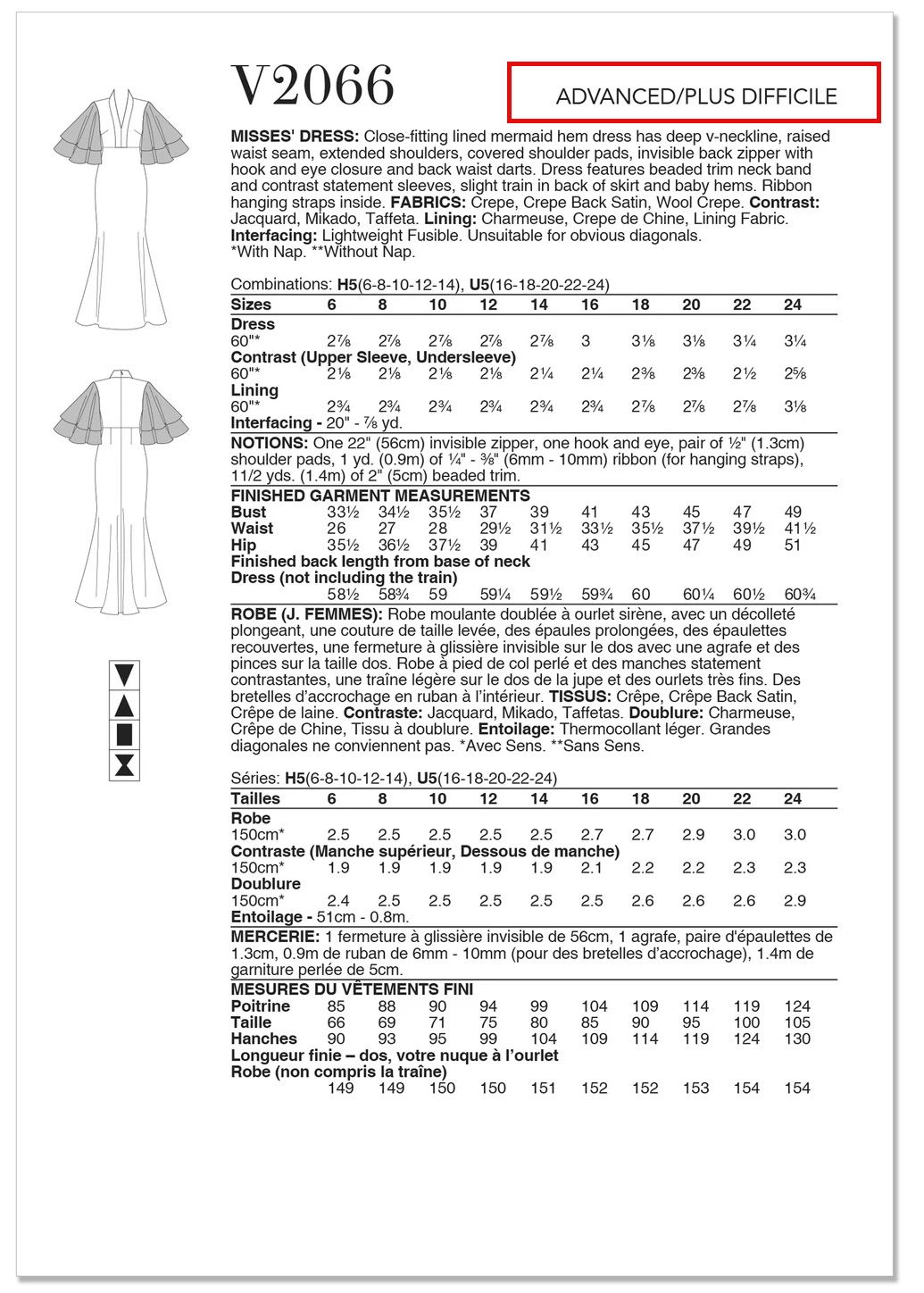 Understanding Sewing Pattern Ratings - Simplicity.com