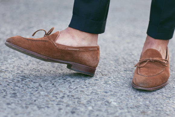 Articles of Style | A GUIDE TO GOING SOCKLESS