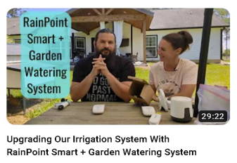 Upgrading Our Irrigation System With RainPoint Smart + Garden Watering System