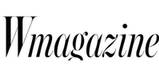 W Magazine logo