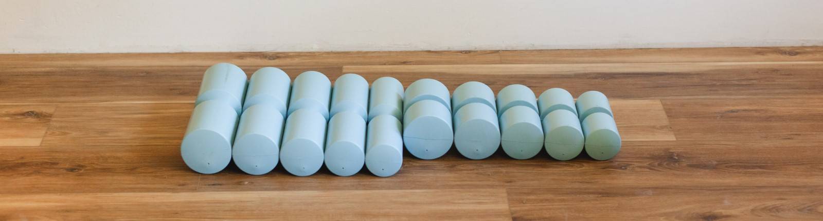 Soft foam rollers