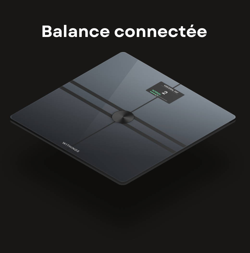 Balance connectée de la S-Box de SunWaves MedTech
