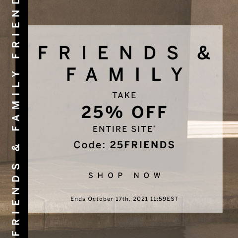 25% Off Sitewide