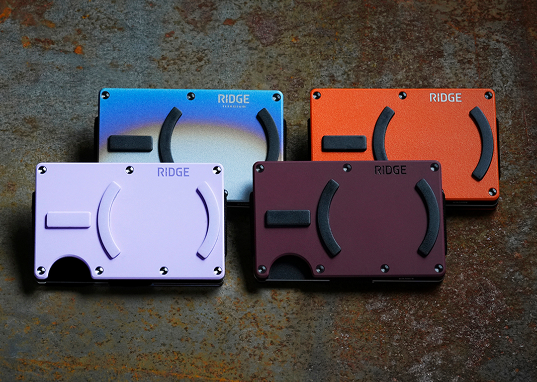 Ridge Wallet for MagSafe - Basecamp Orange