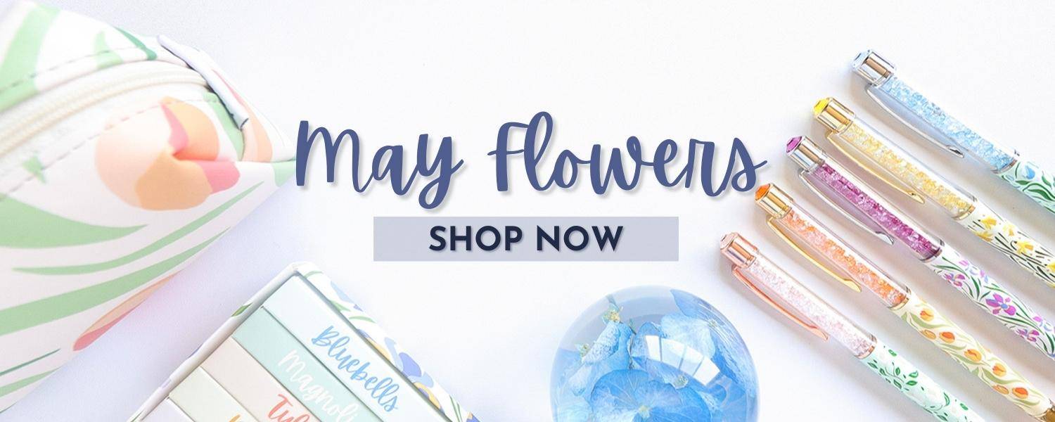 May Flowers Collection Shop Now