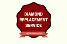 Diamond Replacement Service offered