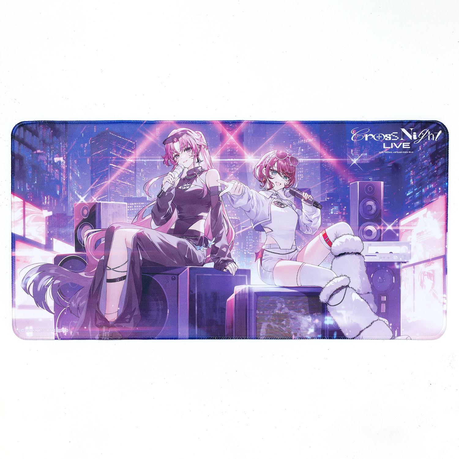 デスクマット Cross Night LIVE ver.