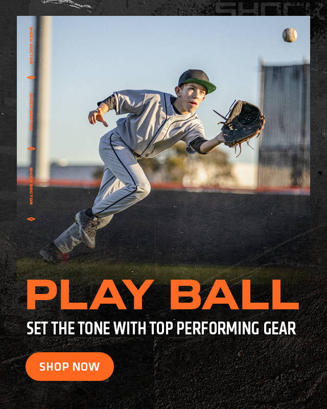 Play Ball Set The Tone With Performing Gear SHOP NOW