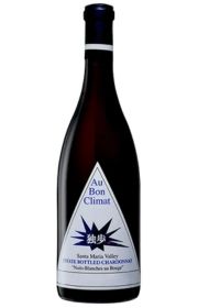 Bottle of Au Bon Climat Chardonnay from Santa Maria Valley.