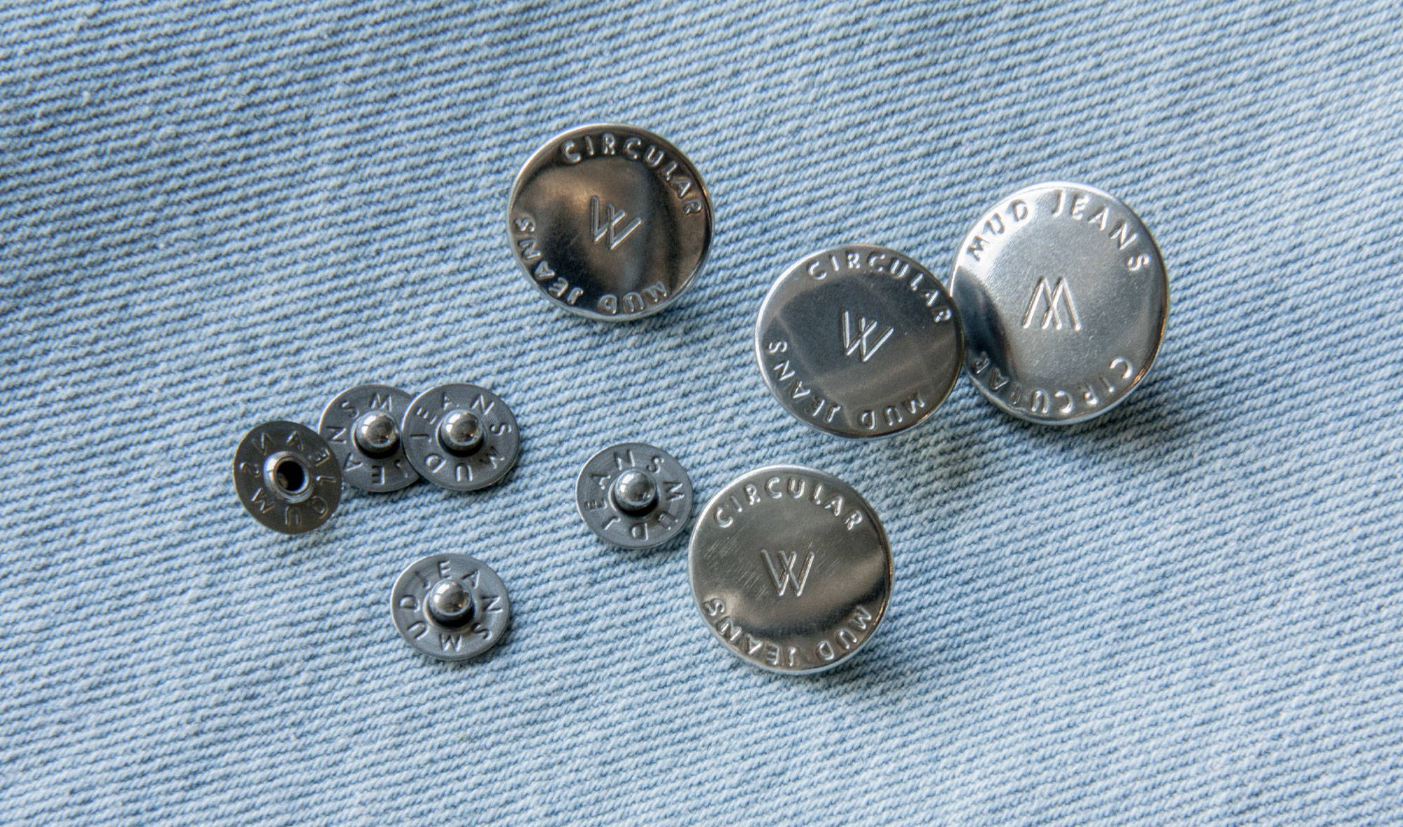 steel buttons for jeans