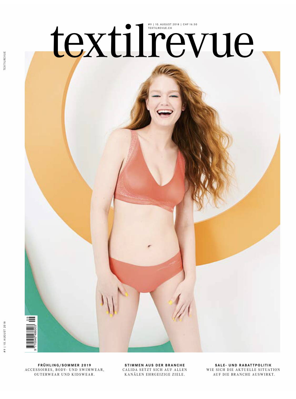 TEXTILEREVUE - NZZ - SPORT.LES - MEGAN HERAK