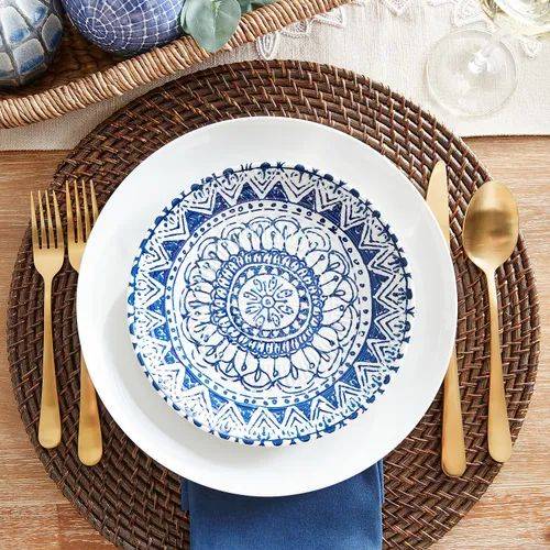 Blue and White Dishes