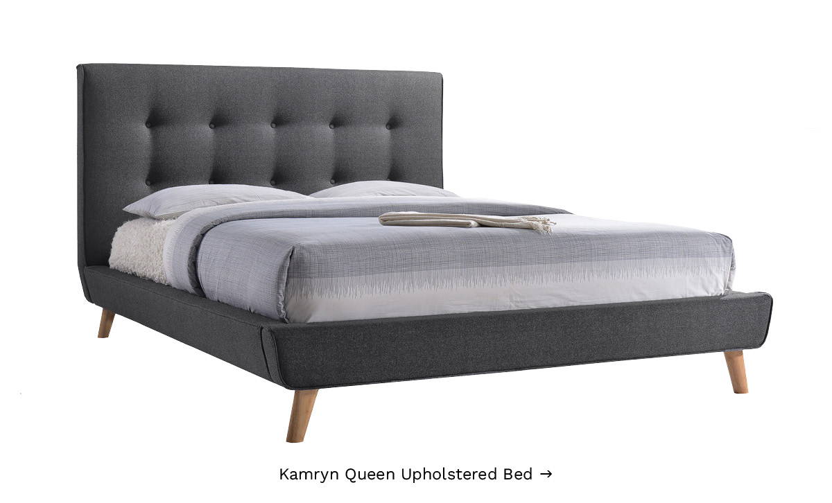 Kamryn Queen Upholstered Bed