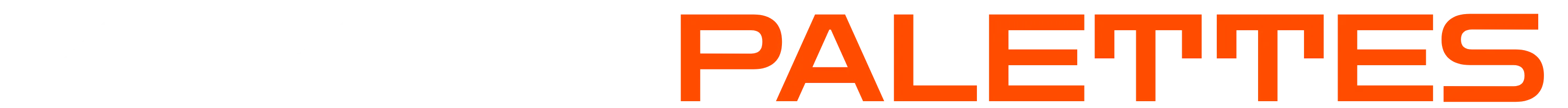 Zero-G PALETTES Logo