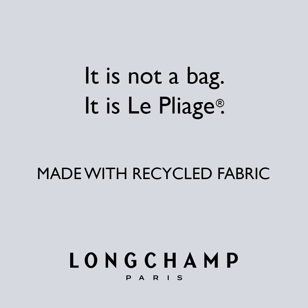 Longchamp's Le Pliage Adds Yet Another Eco-Friendly Line To The Mix