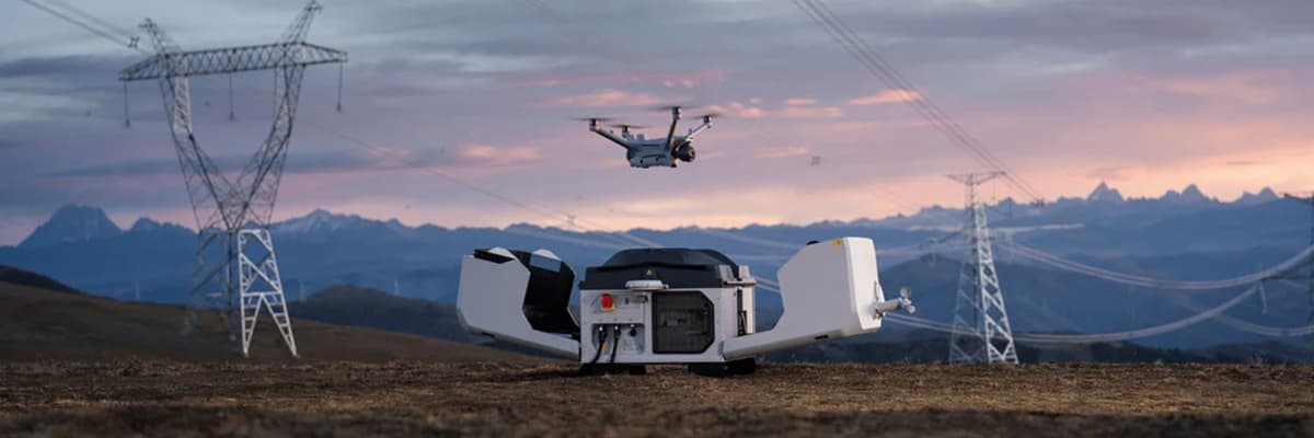DJI Dock 3 - Autonomous Security Drone Operations