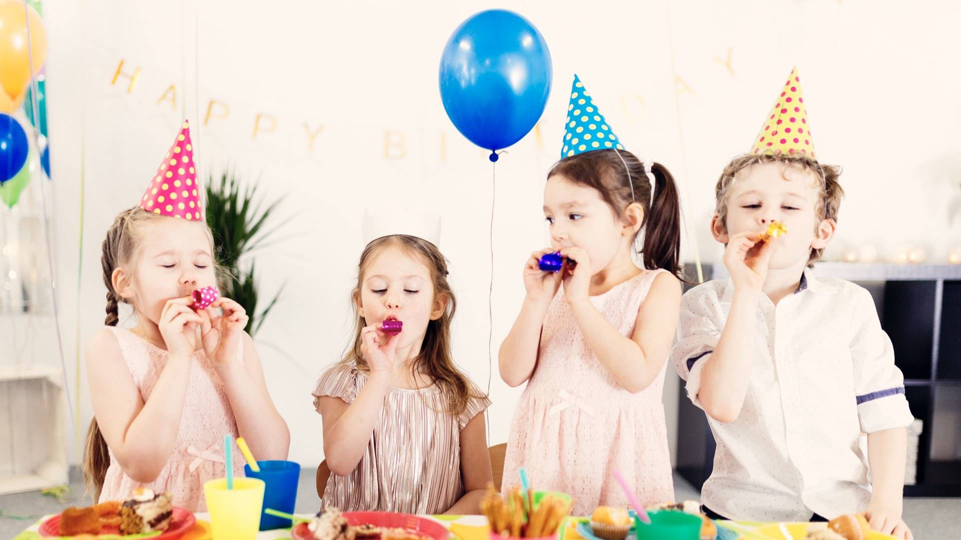 Kids Birthday Party Ideas