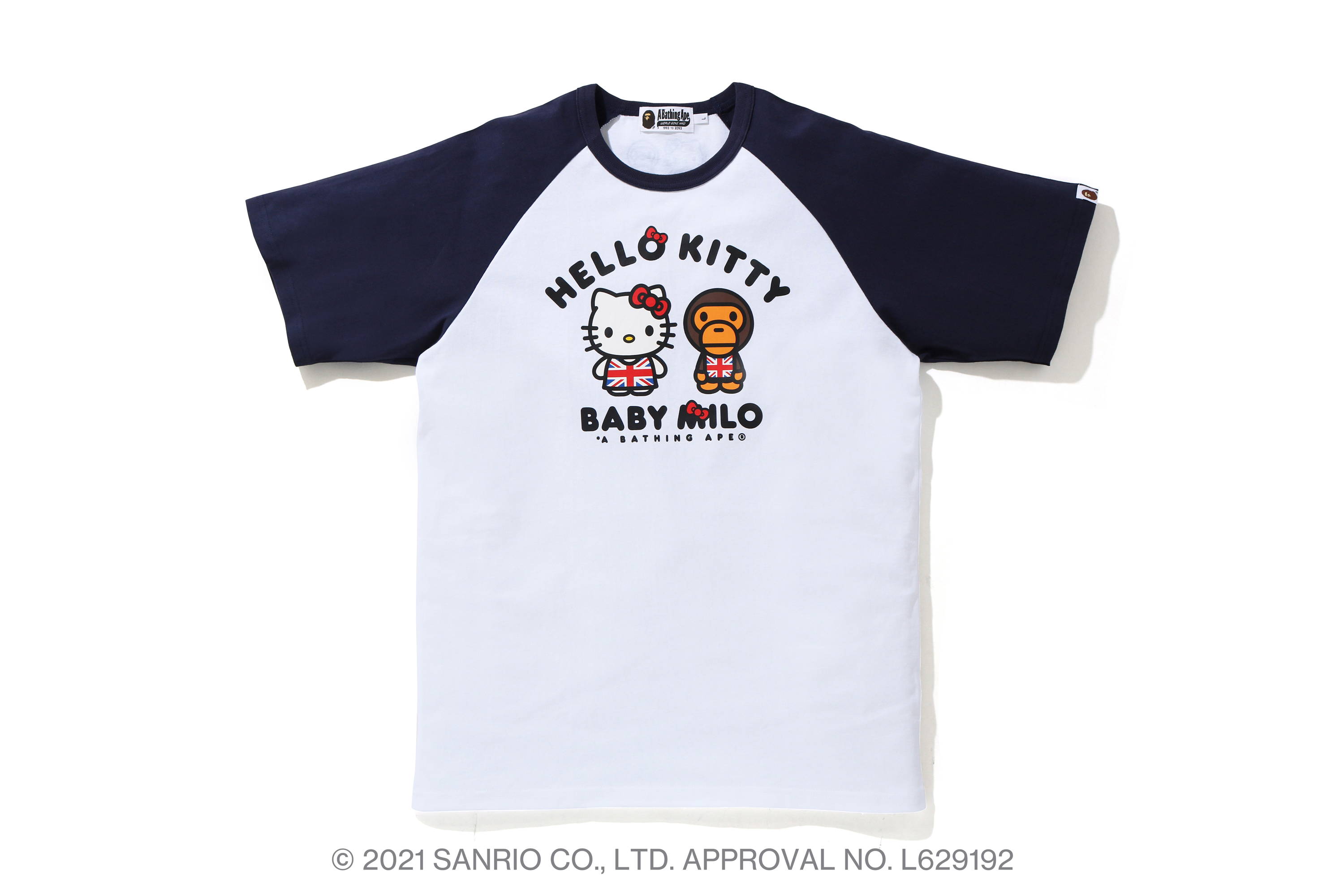 BAPE HELLO KITTYハローキティサンリオコラボ初代Tシャツエイプメンズ